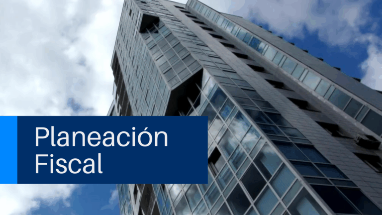 Planeación Fiscal