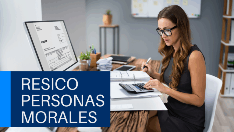 CURSO RESICO PERSONAS MORALES
