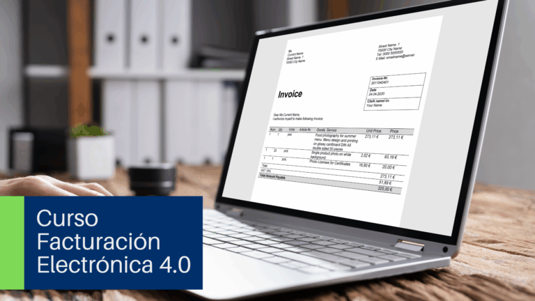 Curso Facturación Electrónica 4.0