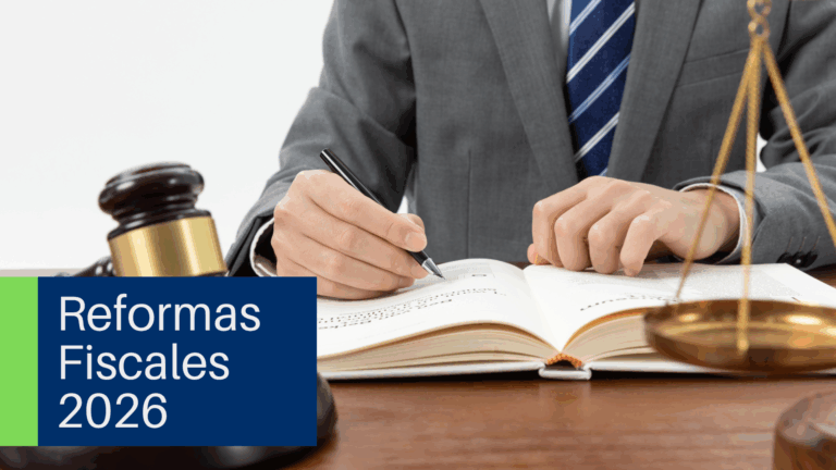Reformas Fiscales 2026