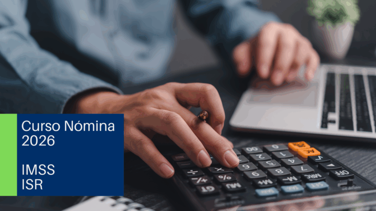 Curso Nómina 2026 IMSS e ISR